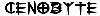 Font Name is Cenobyte
