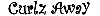 Font Name is Curlz