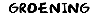 Font Name is Groening