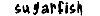 Font Name is Sugarfish