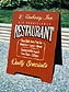 Click for enlargement of Sandwich Board #1